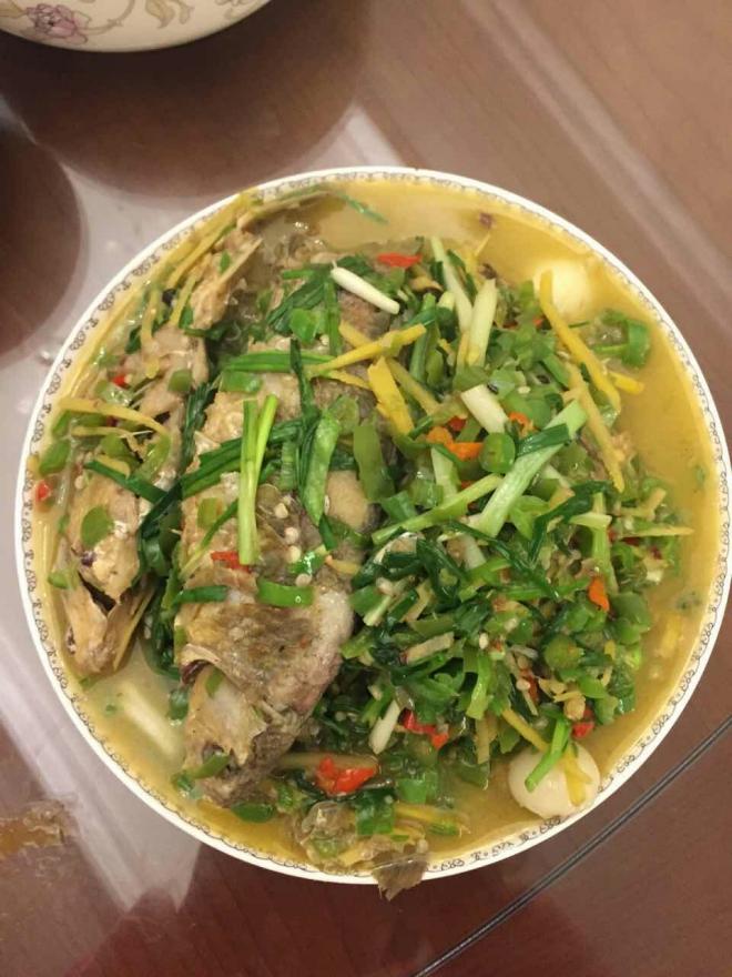 鲜椒鲫鱼