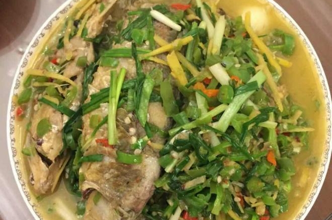 鲜椒鲫鱼
