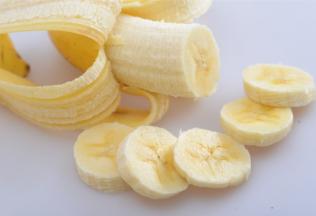 香蕉切小块