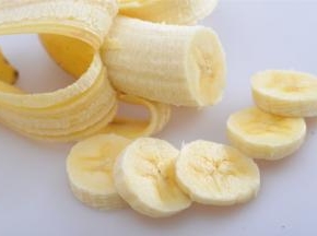 香蕉切小块