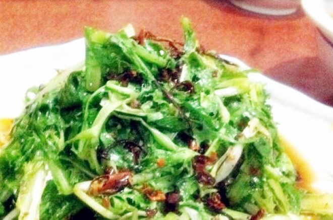 凉拌苦菊