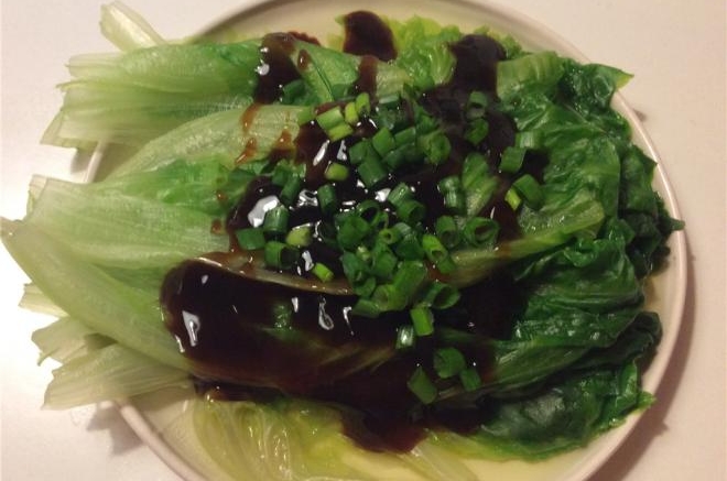 蚝油生菜