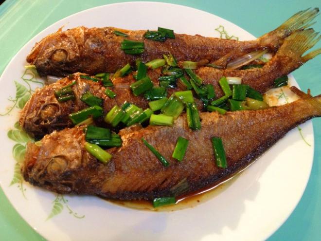 红烧小黄鱼
