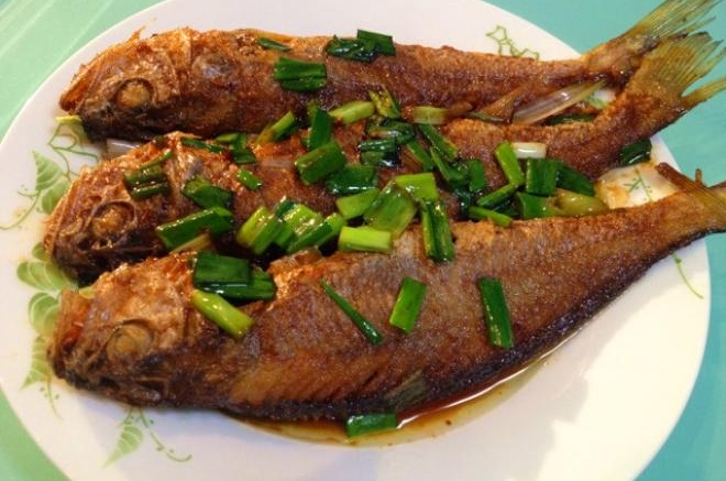 红烧小黄鱼