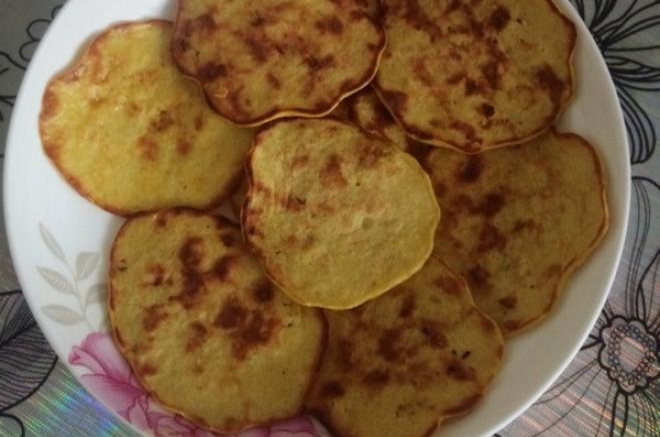 香蕉薄饼