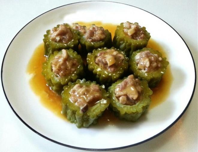苦瓜酿肉