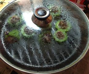 水开之后大火蒸10分钟就可以了