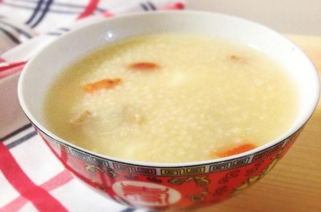 山药小米粥