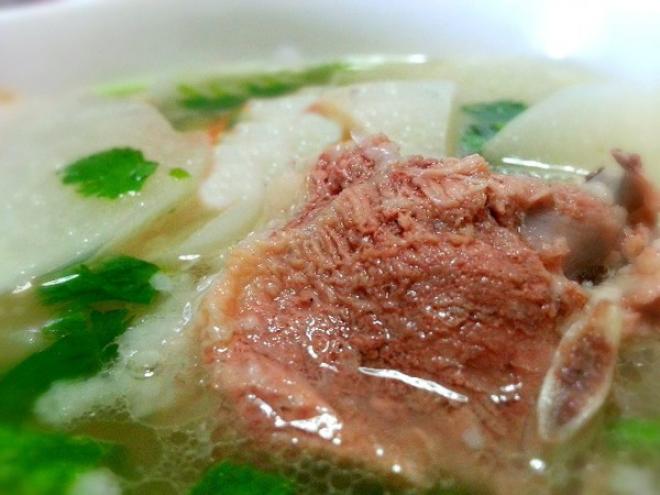 清炖羊肉