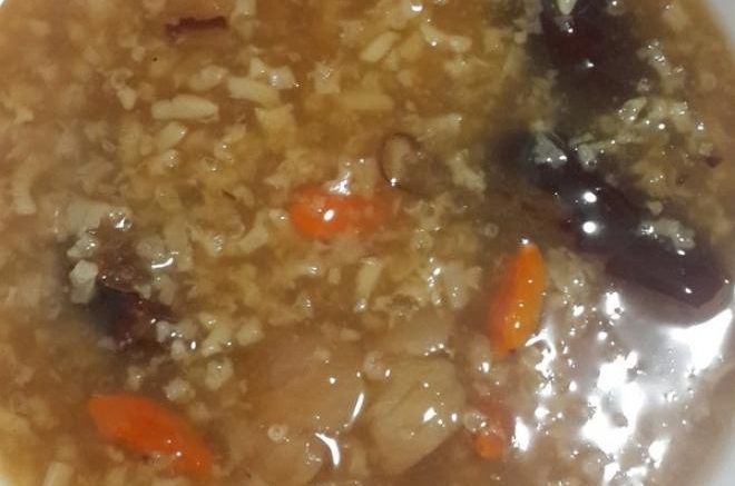 桂圆红枣糯米粥