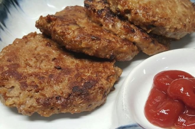 汉堡牛肉饼