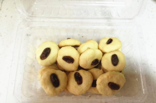 自制小饼干