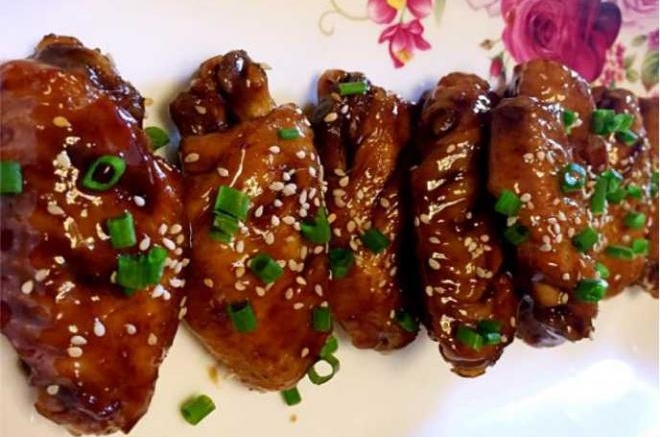 可乐鸡翅