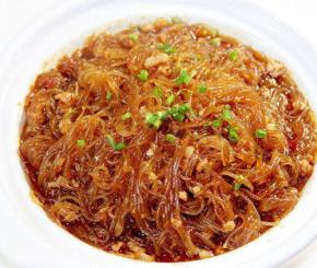 一碗香气扑鼻，让人魂牵梦绕的蚂蚁上树就完成了