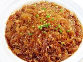 一碗香气扑鼻，让人魂牵梦绕的蚂蚁上树就完成了