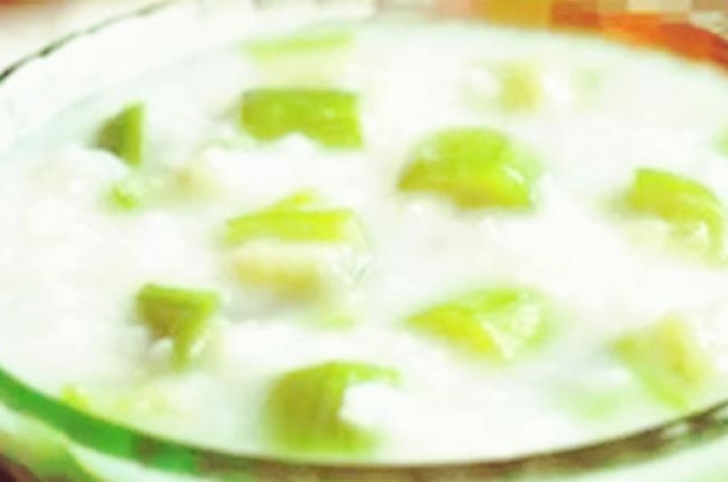 丝瓜粥