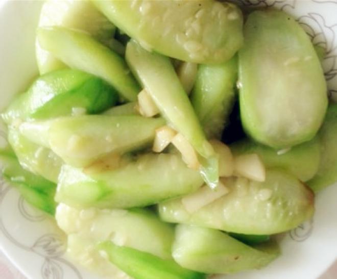 清炒丝瓜