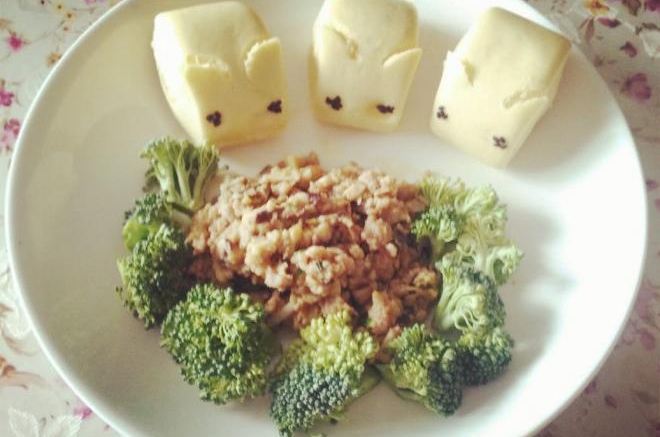 小兔子的美食