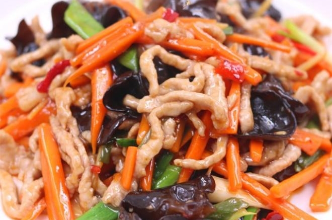 鱼香肉丝