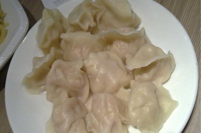 白菜猪肉饺子