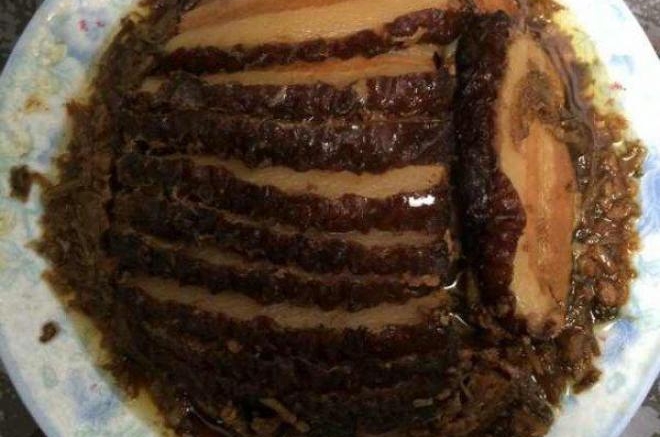 梅菜扣肉