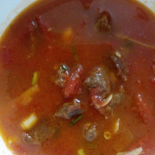 番茄牛肉汤