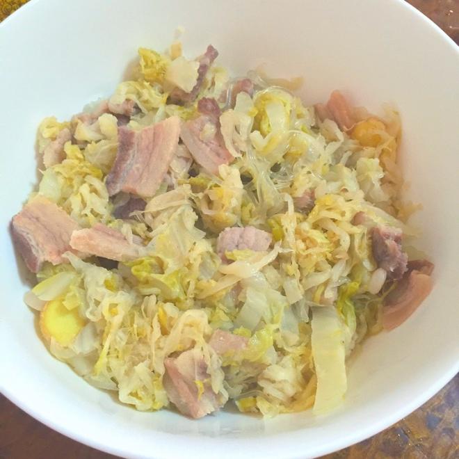 酸菜猪肉炖粉条