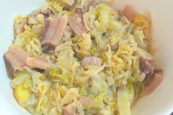 酸菜猪肉炖粉条
