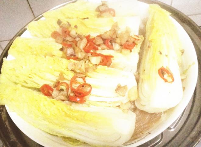 蒜蓉粉丝娃娃菜