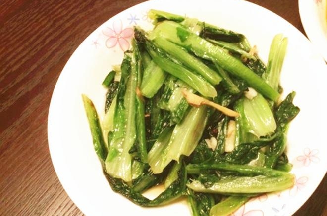 炝炒凤尾