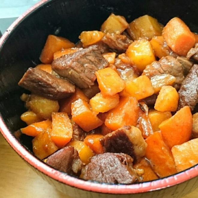 土豆烧牛肉
