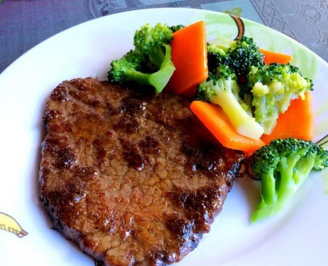 家庭版黑椒牛排