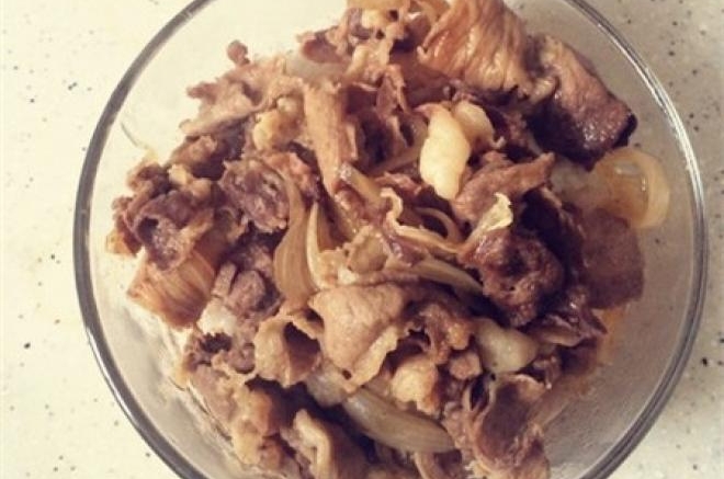 吉野家牛肉饭