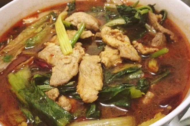 水煮肉片