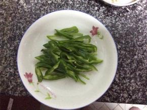 青椒切丝