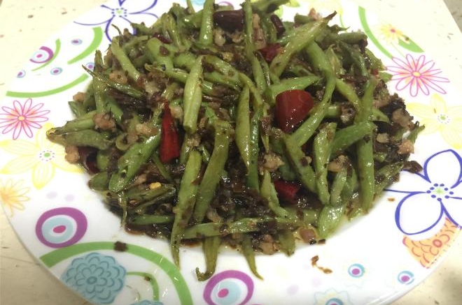 烂肉四季豆