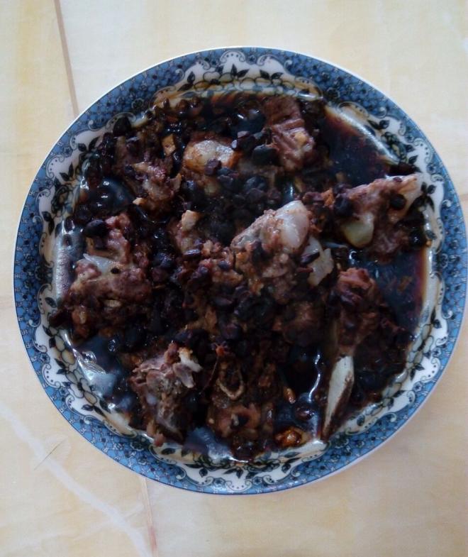 豆豉蒸排骨