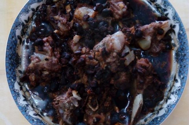 豆豉蒸排骨