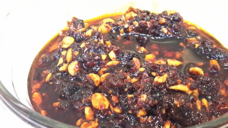 自制香辣牛肉酱