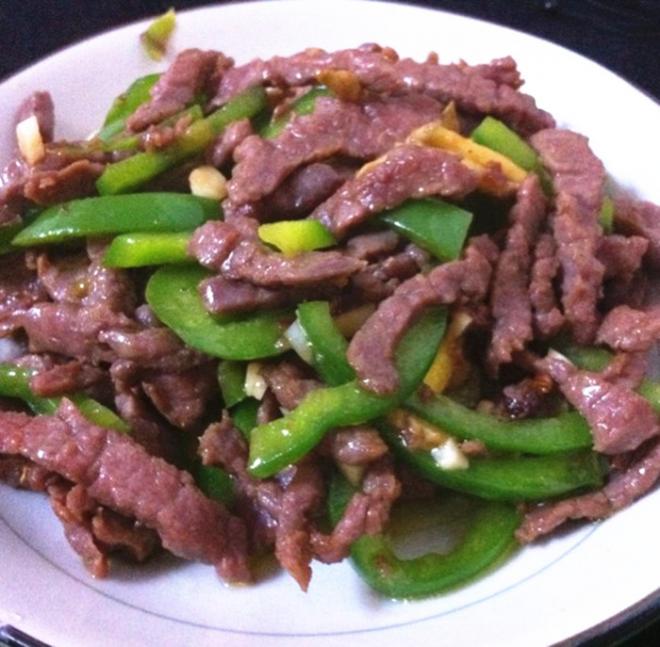 小炒牛肉