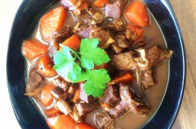 红焖羊肉