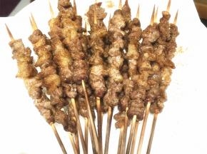 双面焦黄即可食用