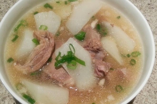 羊肉萝卜汤