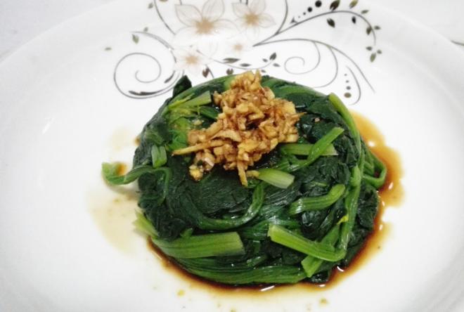 姜汁菠菜