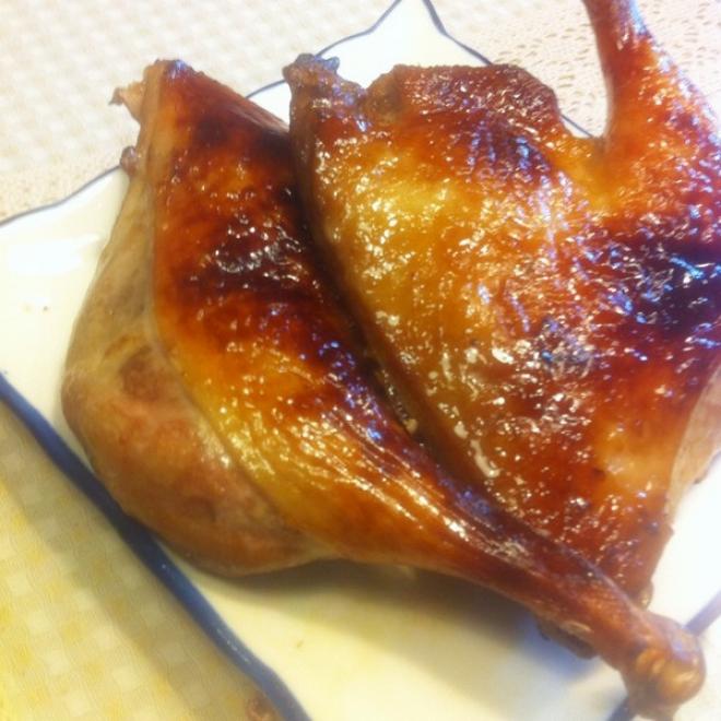 蜜汁烤鸭腿