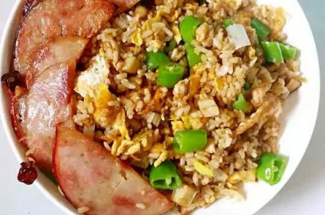 蛋炒饭