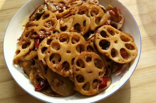干锅藕片