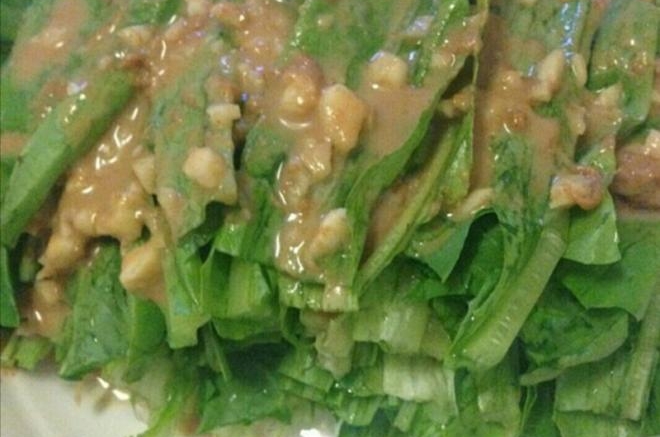 麻酱凤尾