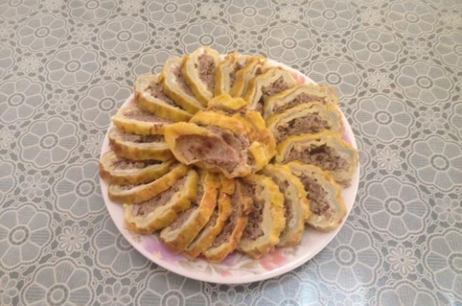 肉蛋卷