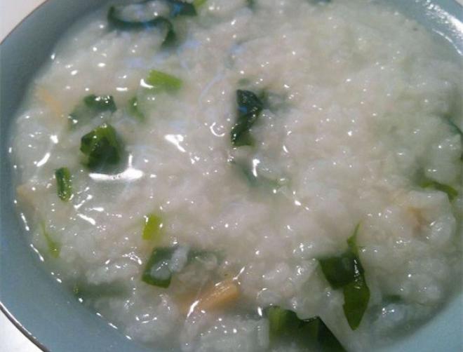 干贝菠菜粥